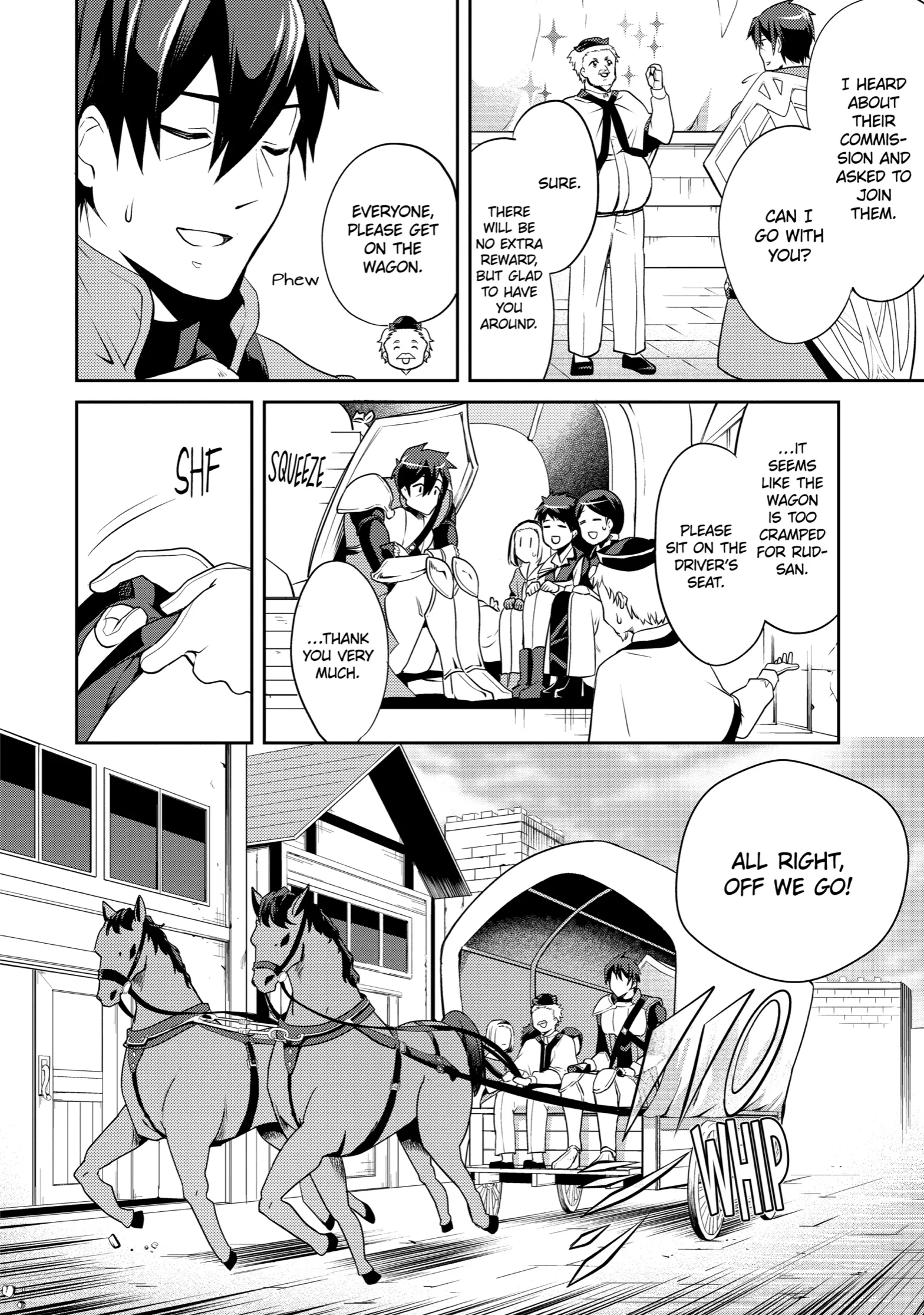 The Strongest Tank's Labyrinth Raids -A Tank with a Rare 9999 Resistance Skill Got Kicked from the Hero's Party- Chapter 1 - page 35