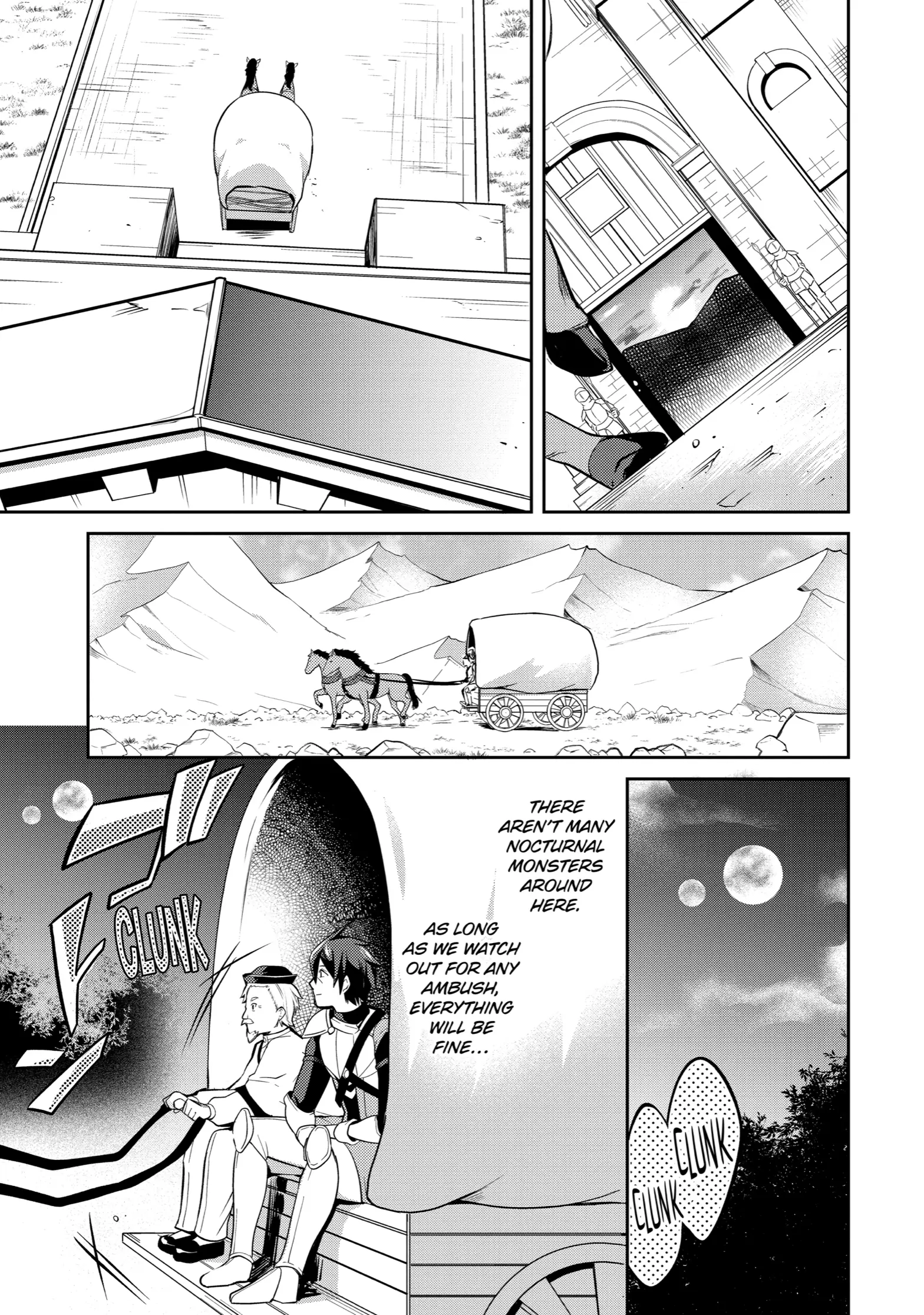 The Strongest Tank's Labyrinth Raids -A Tank with a Rare 9999 Resistance Skill Got Kicked from the Hero's Party- Chapter 1 - page 36