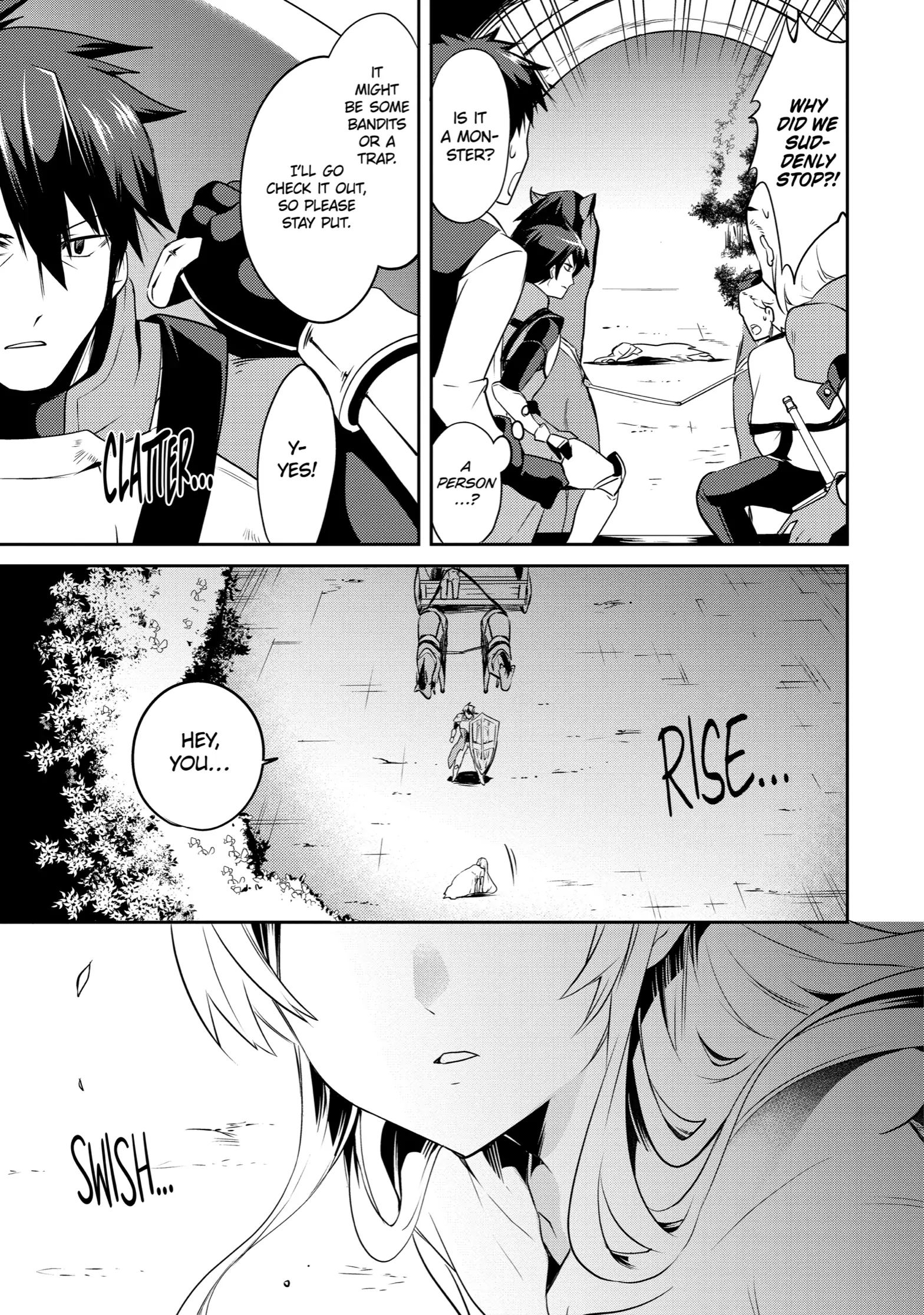 The Strongest Tank's Labyrinth Raids -A Tank with a Rare 9999 Resistance Skill Got Kicked from the Hero's Party- Chapter 1 - page 38