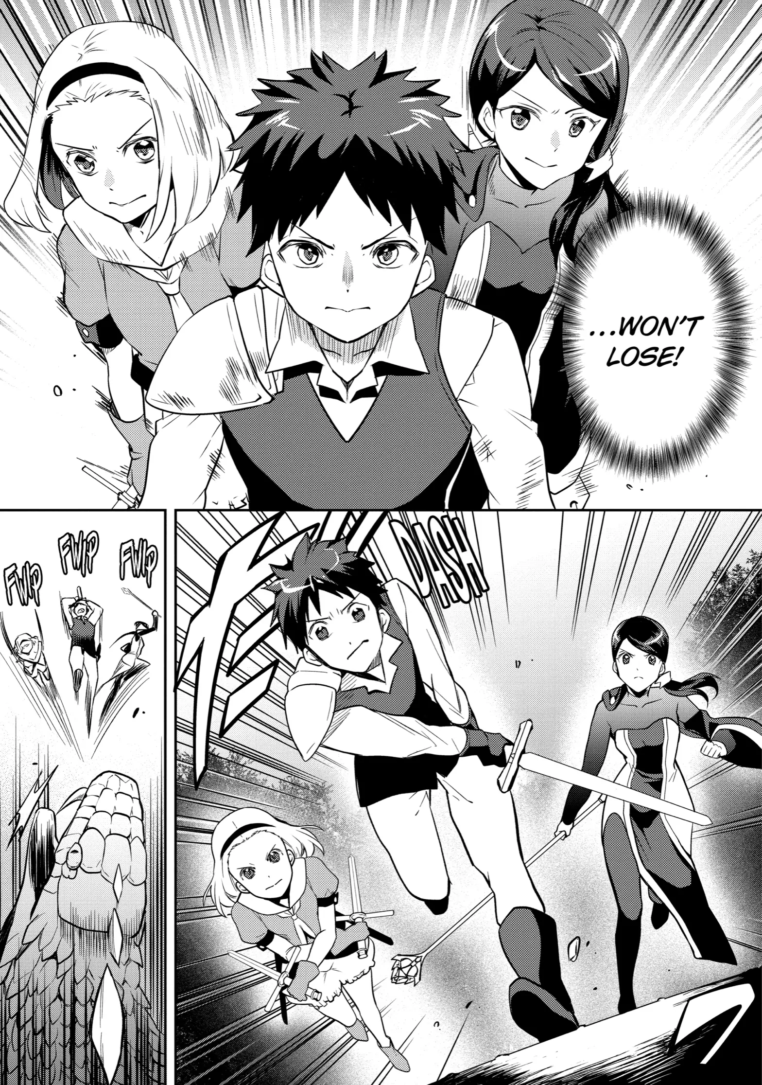 The Strongest Tank's Labyrinth Raids -A Tank with a Rare 9999 Resistance Skill Got Kicked from the Hero's Party- Chapter 1 - page 52