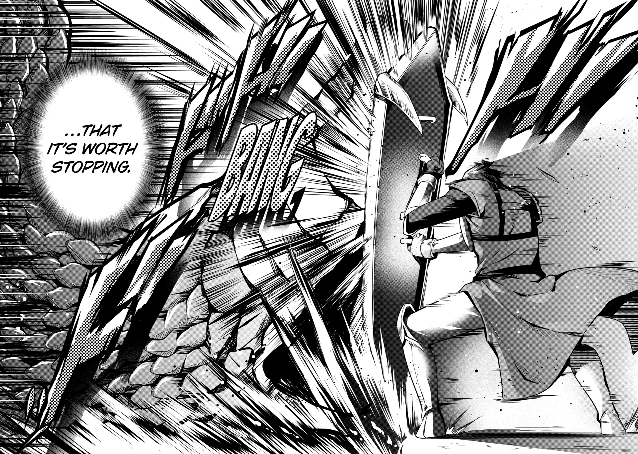 The Strongest Tank's Labyrinth Raids -A Tank with a Rare 9999 Resistance Skill Got Kicked from the Hero's Party- Chapter 1 - page 55