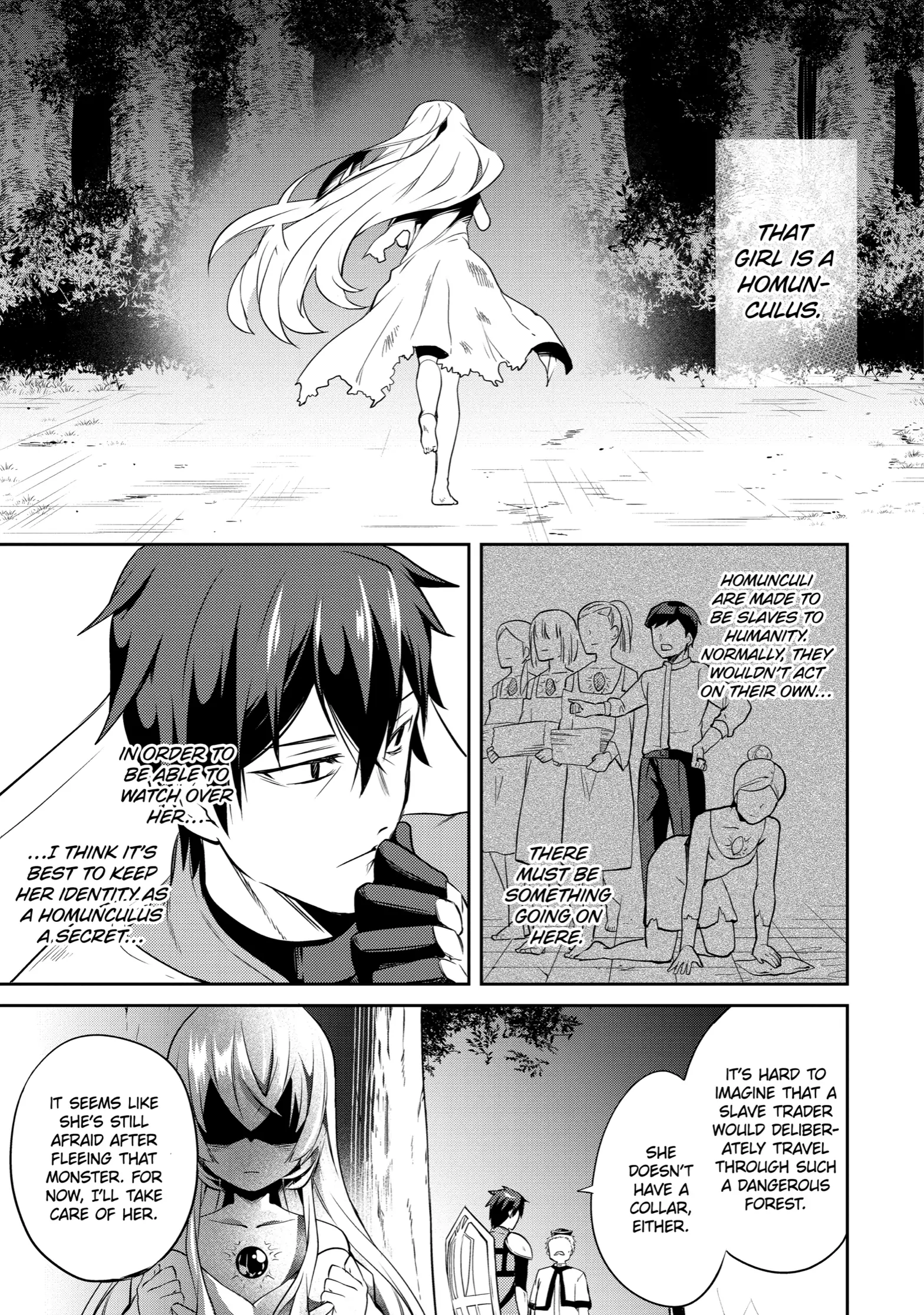 The Strongest Tank's Labyrinth Raids -A Tank with a Rare 9999 Resistance Skill Got Kicked from the Hero's Party- Chapter 1 - page 61