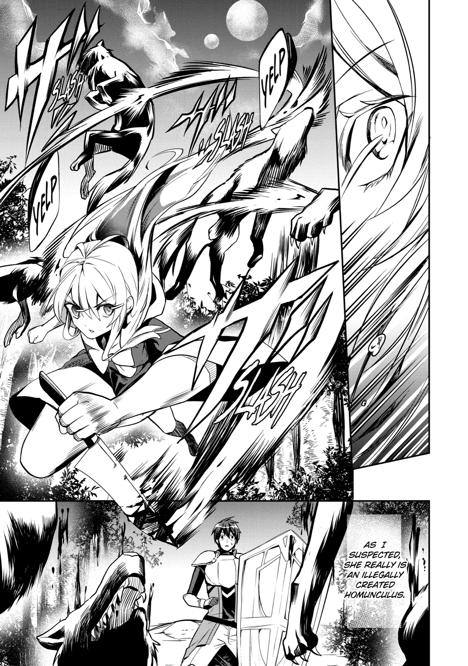 The Strongest Tank's Labyrinth Raids -A Tank with a Rare 9999 Resistance Skill Got Kicked from the Hero's Party- Chapter 1 - page 69