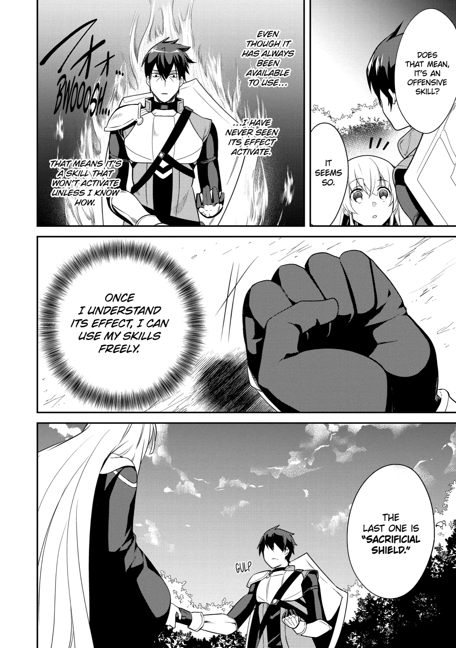 The Strongest Tank's Labyrinth Raids -A Tank with a Rare 9999 Resistance Skill Got Kicked from the Hero's Party- Chapter 1 - page 76
