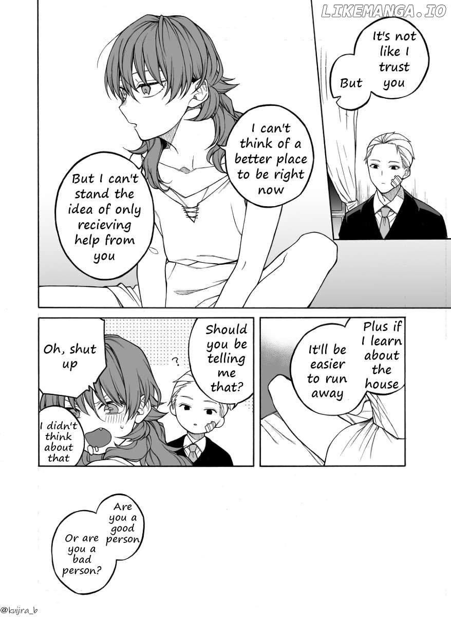 Oya ni Urareta Watashi no Shiawase na Kazoku Chapter 1 - page 35