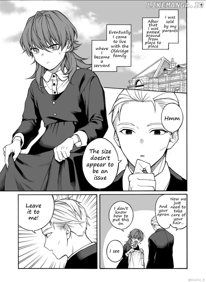 Oya ni Urareta Watashi no Shiawase na Kazoku Chapter 2 - page 1