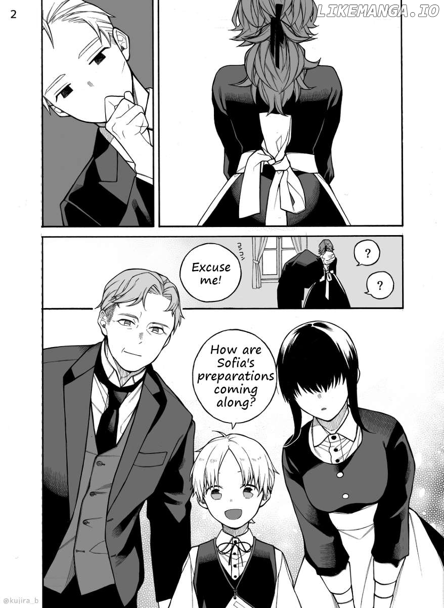 Oya ni Urareta Watashi no Shiawase na Kazoku Chapter 2 - page 2