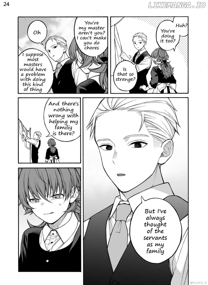 Oya ni Urareta Watashi no Shiawase na Kazoku Chapter 2 - page 24
