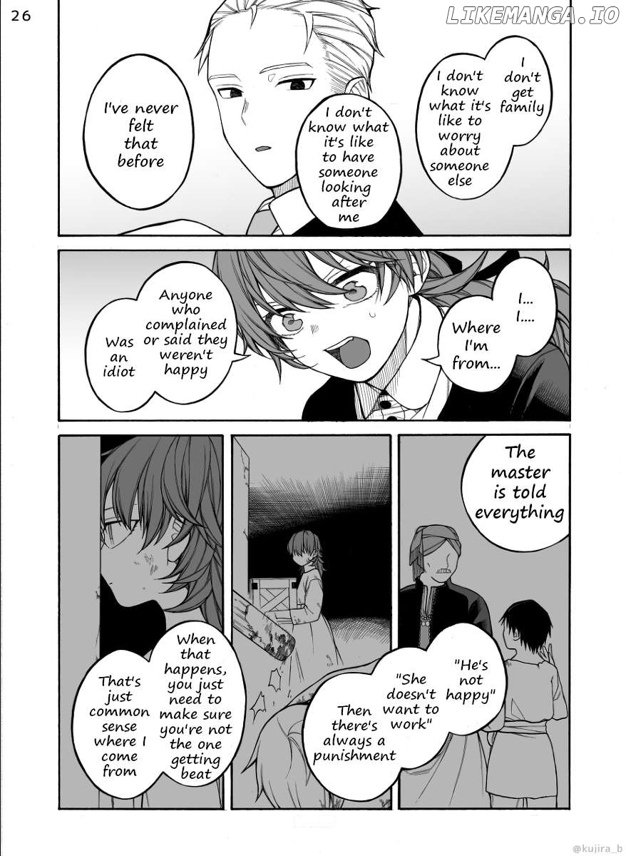 Oya ni Urareta Watashi no Shiawase na Kazoku Chapter 2 - page 26