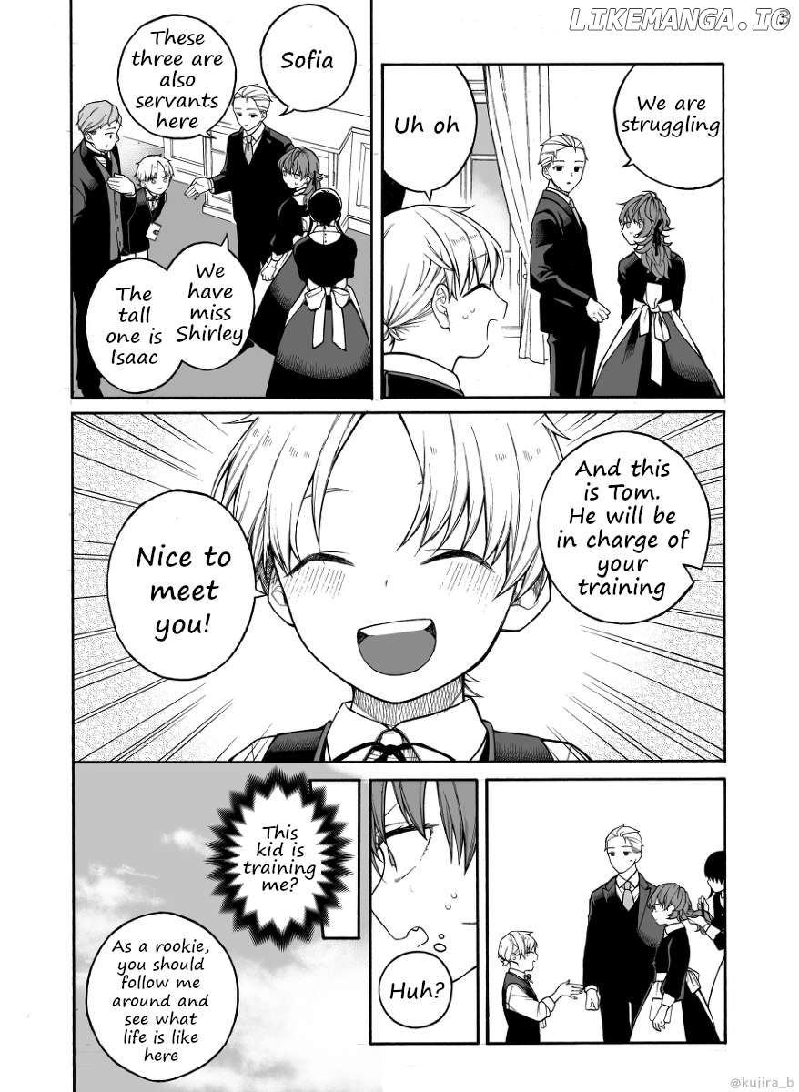 Oya ni Urareta Watashi no Shiawase na Kazoku Chapter 2 - page 3