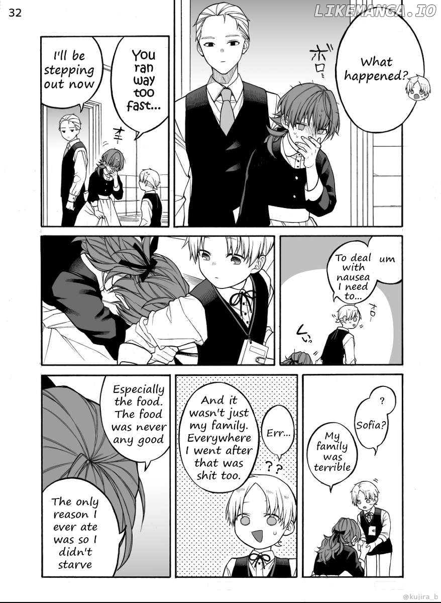 Oya ni Urareta Watashi no Shiawase na Kazoku Chapter 2 - page 32