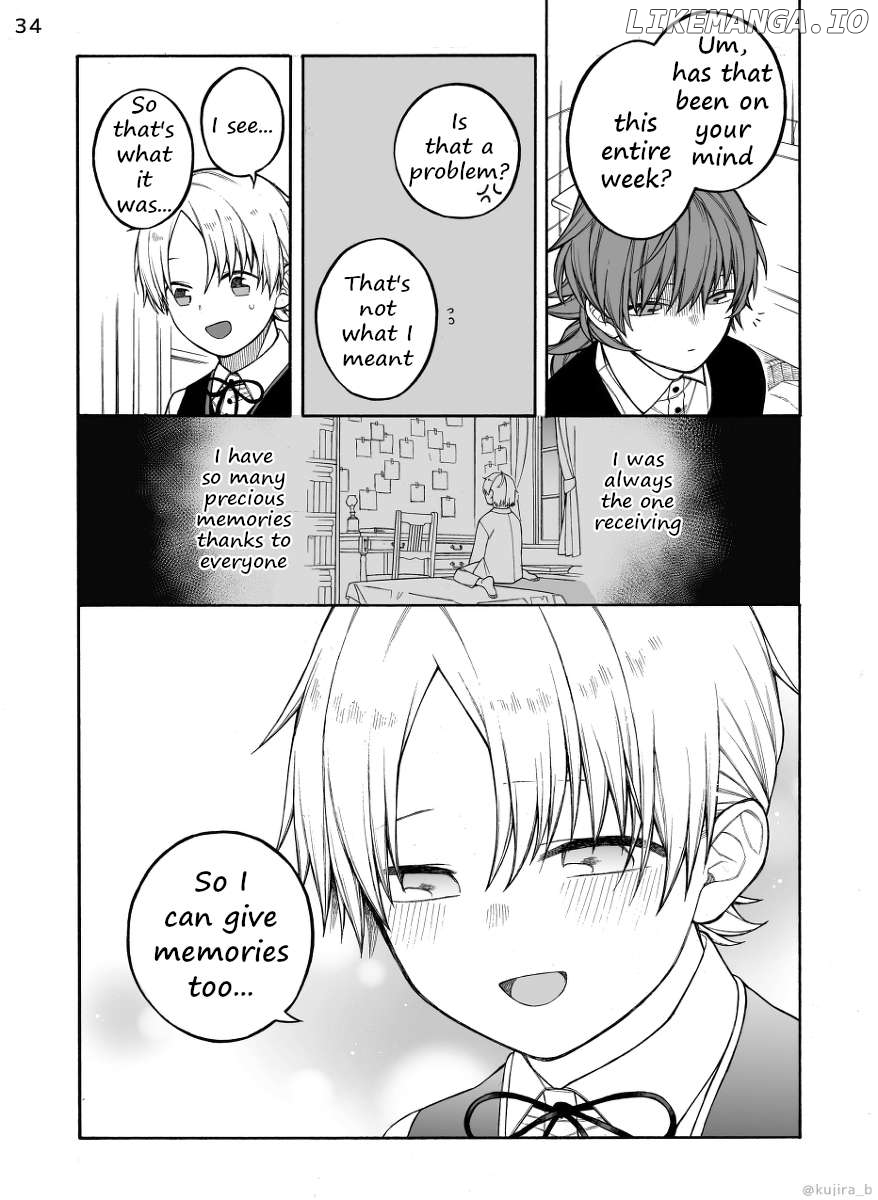 Oya ni Urareta Watashi no Shiawase na Kazoku Chapter 2 - page 34