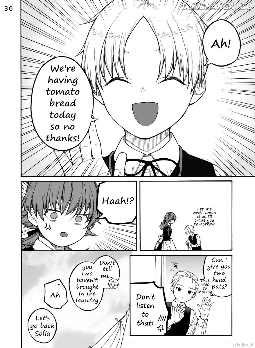 Oya ni Urareta Watashi no Shiawase na Kazoku Chapter 2 - page 36
