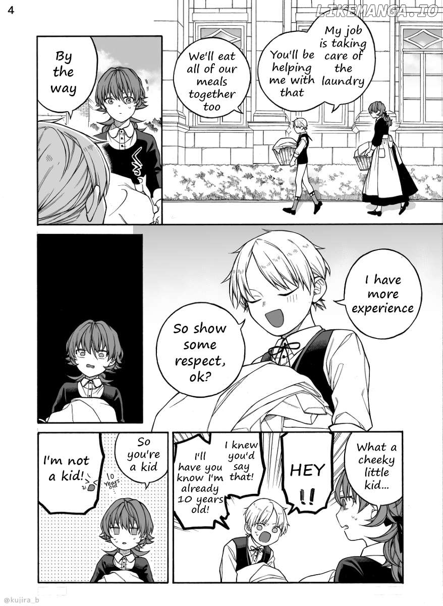 Oya ni Urareta Watashi no Shiawase na Kazoku Chapter 2 - page 4