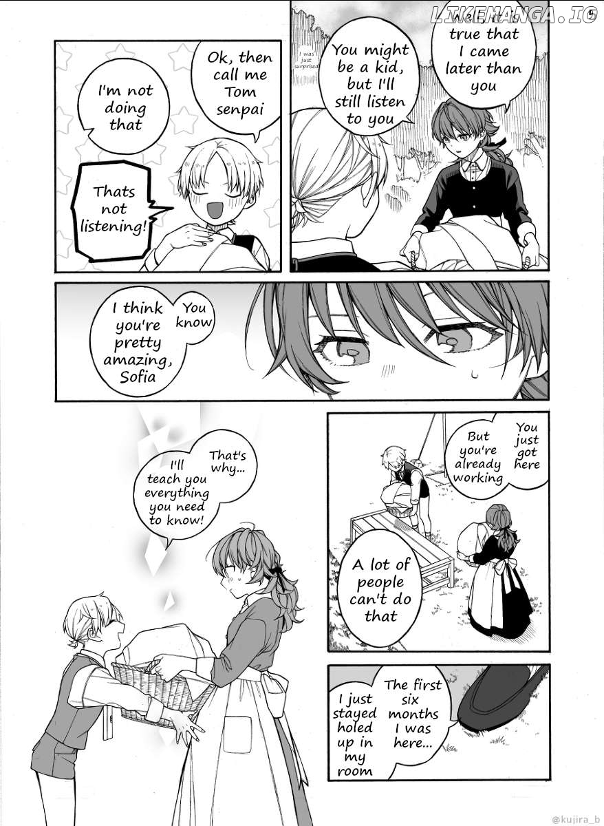 Oya ni Urareta Watashi no Shiawase na Kazoku Chapter 2 - page 5