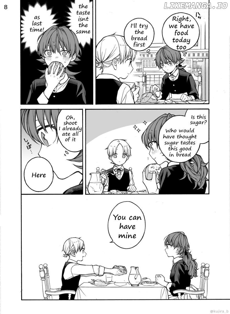 Oya ni Urareta Watashi no Shiawase na Kazoku Chapter 2 - page 8