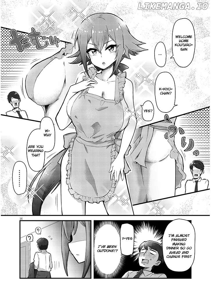 Succubus na Kimi wa Otto wo Otosenai Chapter 1 - page 16