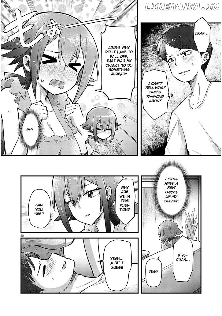 Succubus na Kimi wa Otto wo Otosenai Chapter 1 - page 20
