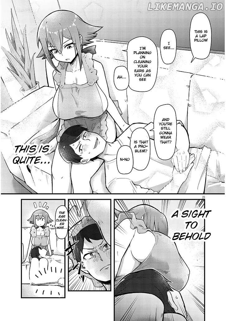 Succubus na Kimi wa Otto wo Otosenai Chapter 1 - page 21