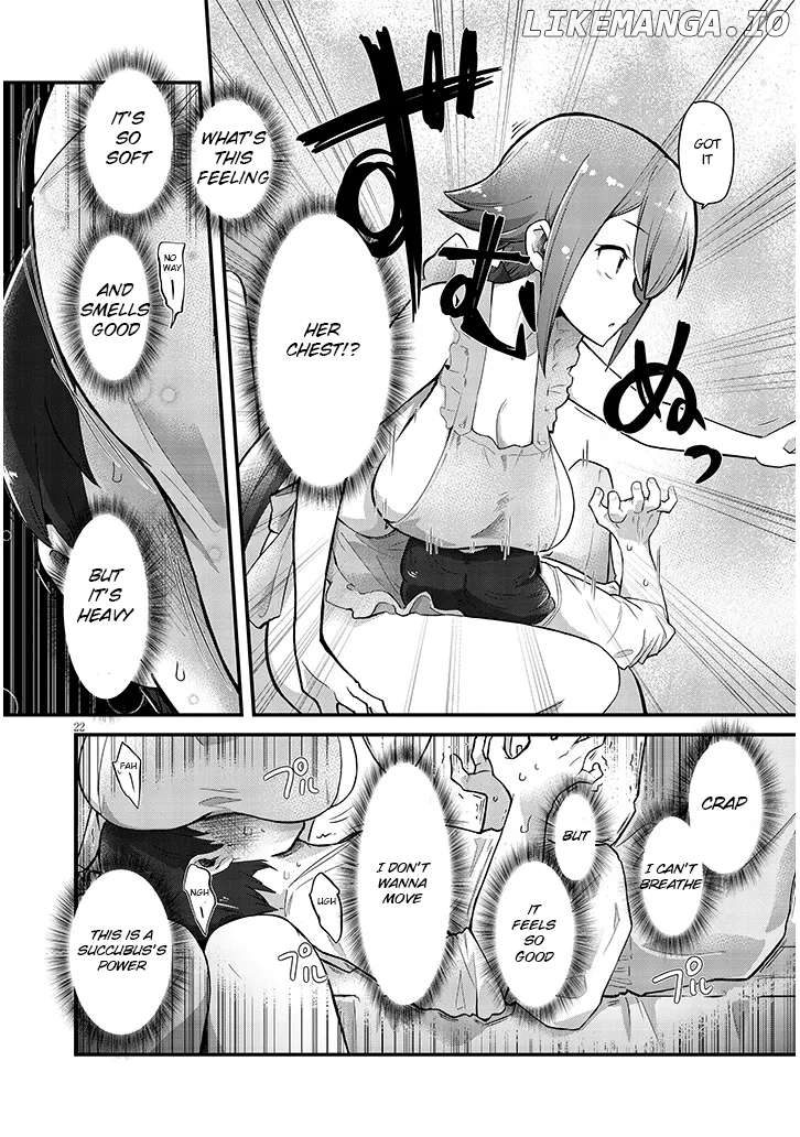 Succubus na Kimi wa Otto wo Otosenai Chapter 1 - page 22