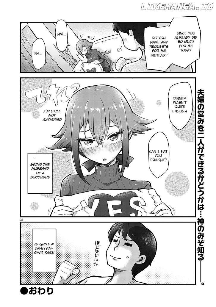 Succubus na Kimi wa Otto wo Otosenai Chapter 1 - page 28