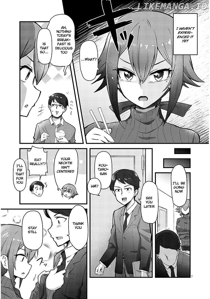 Succubus na Kimi wa Otto wo Otosenai Chapter 1 - page 7