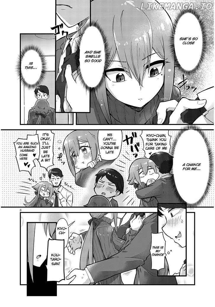 Succubus na Kimi wa Otto wo Otosenai Chapter 1 - page 8