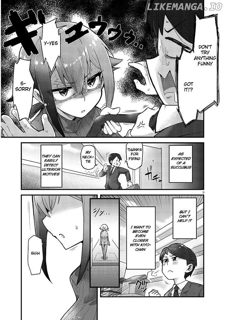 Succubus na Kimi wa Otto wo Otosenai Chapter 1 - page 9