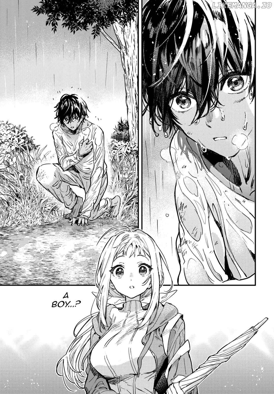 Westa no Daidokoro -Wasureta Boku no Sekai Gohan- Chapter 1 - page 13