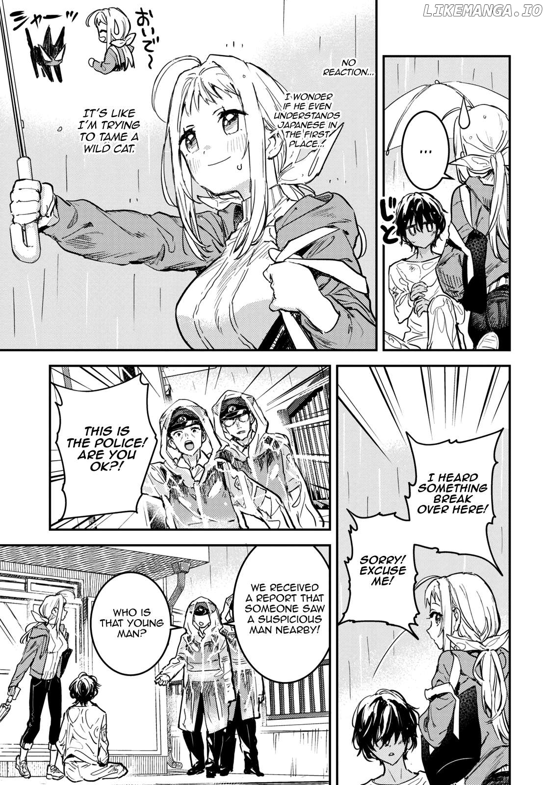 Westa no Daidokoro -Wasureta Boku no Sekai Gohan- Chapter 1 - page 17