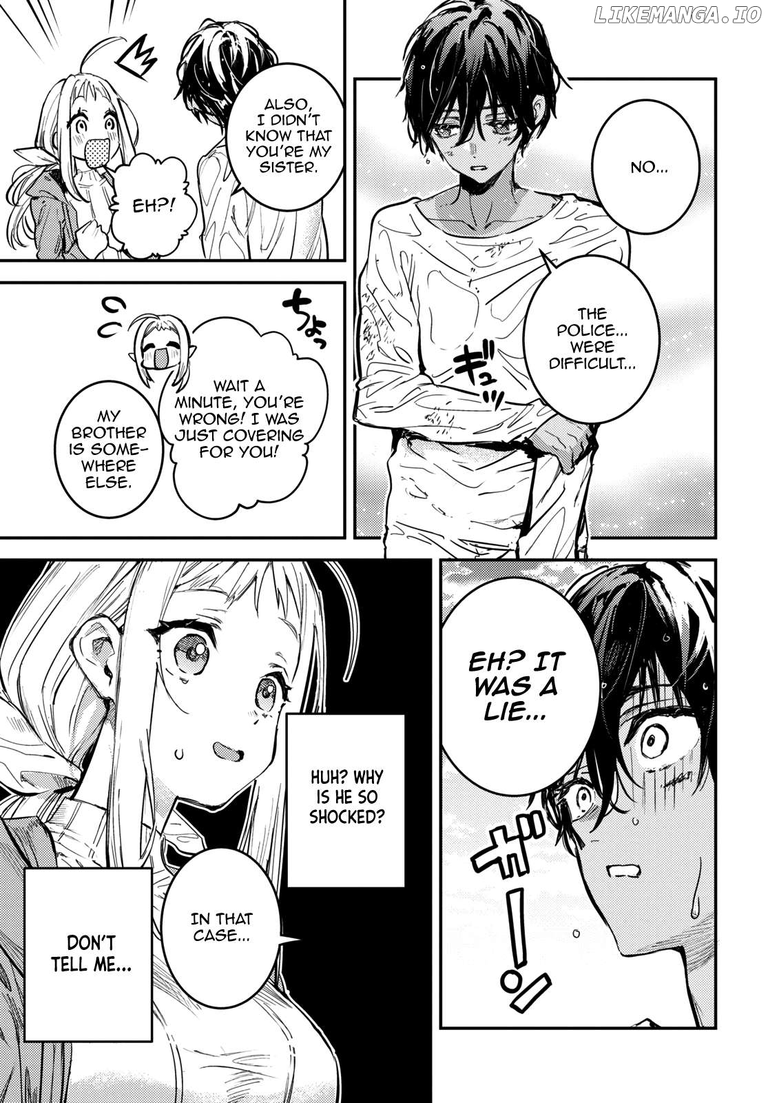 Westa no Daidokoro -Wasureta Boku no Sekai Gohan- Chapter 1 - page 21