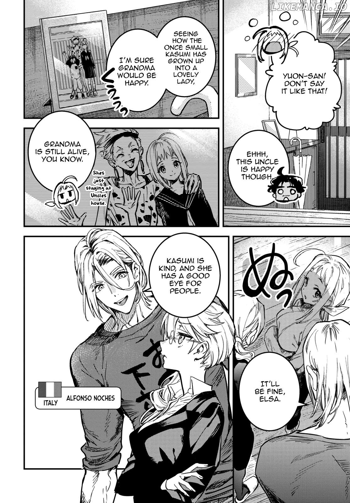 Westa no Daidokoro -Wasureta Boku no Sekai Gohan- Chapter 1 - page 24