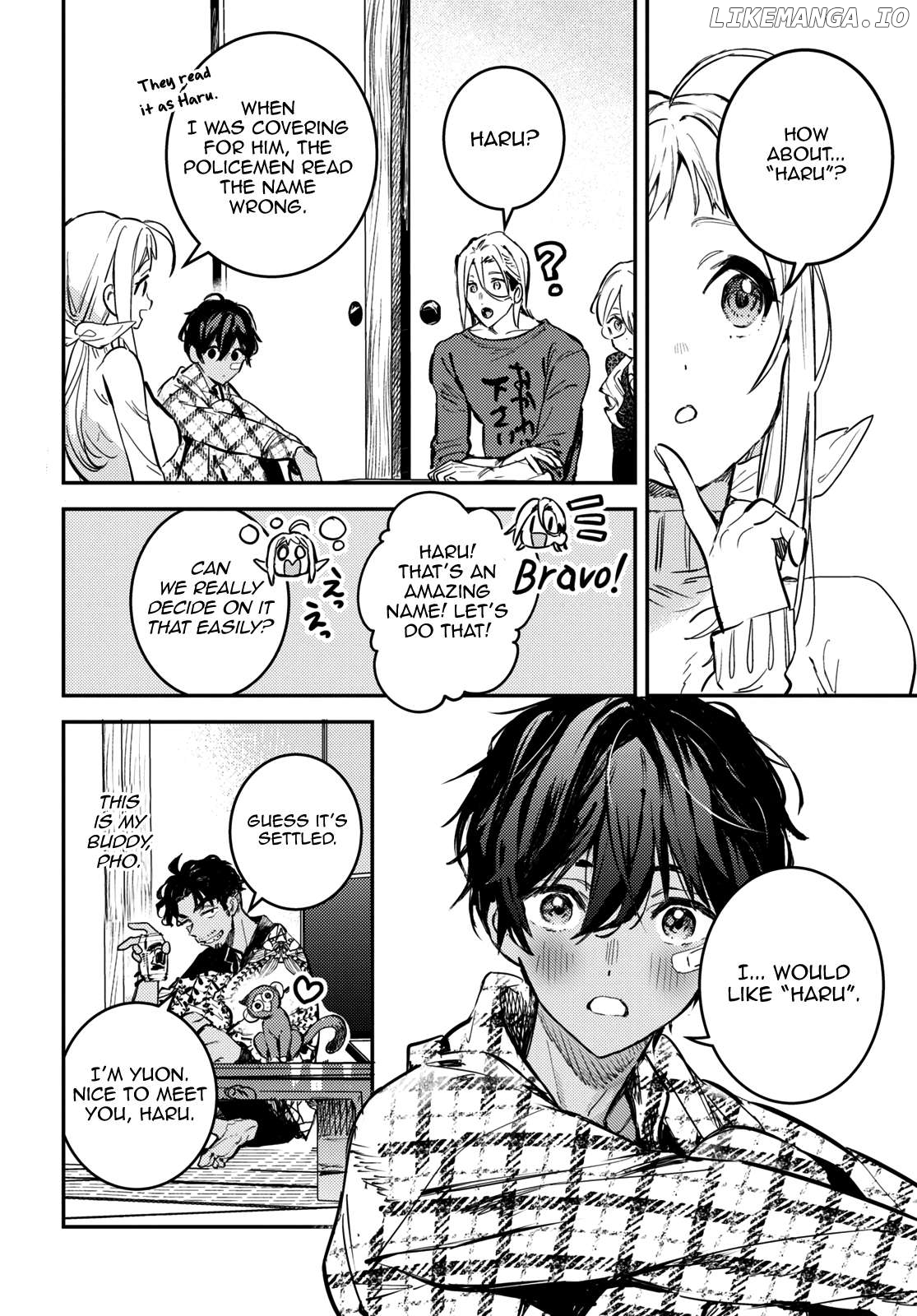 Westa no Daidokoro -Wasureta Boku no Sekai Gohan- Chapter 1 - page 34