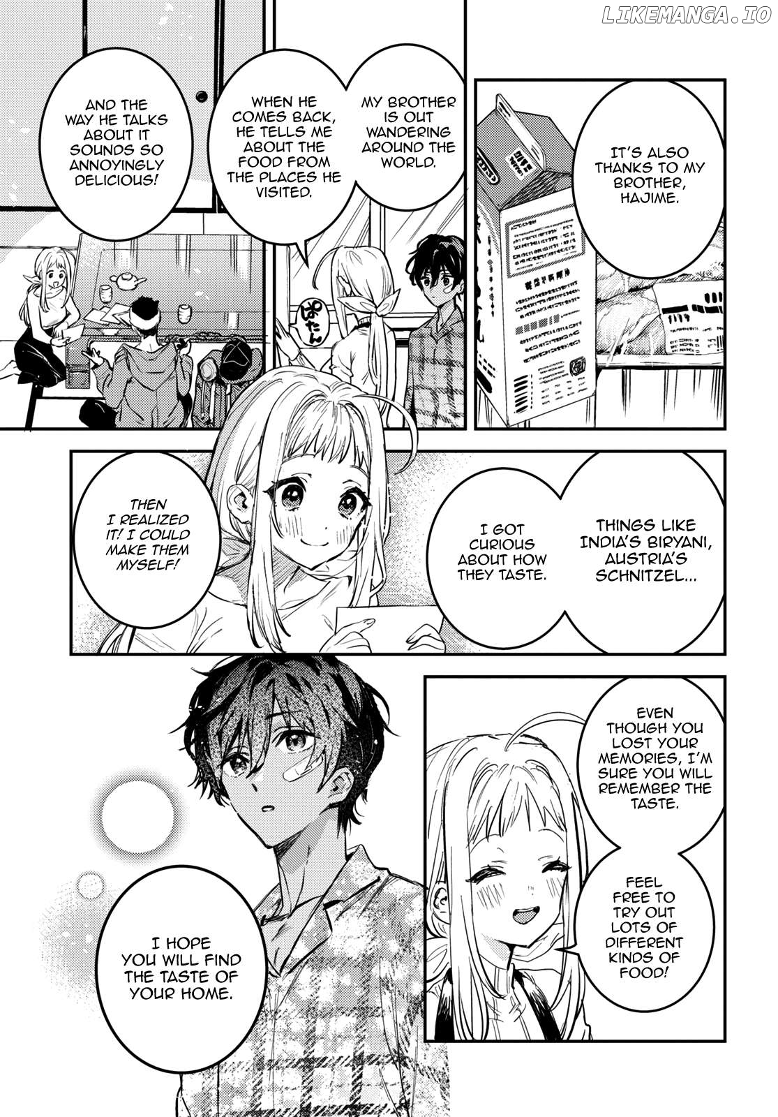 Westa no Daidokoro -Wasureta Boku no Sekai Gohan- Chapter 1 - page 43