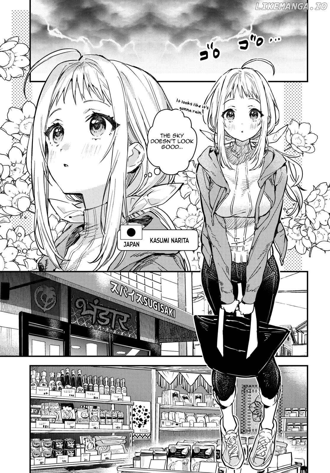 Westa no Daidokoro -Wasureta Boku no Sekai Gohan- Chapter 1 - page 5