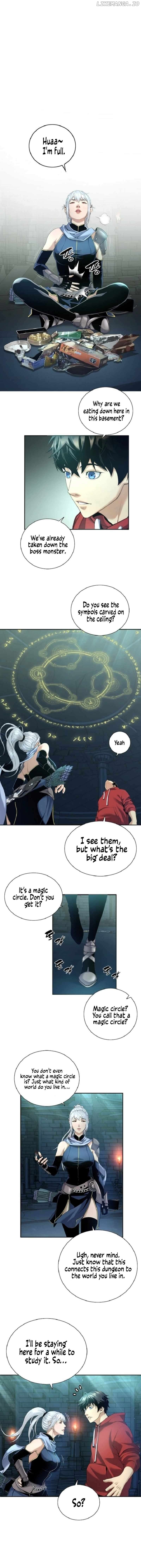 Levelling Up In An Exclusive Dungeon Chapter 10 - page 10