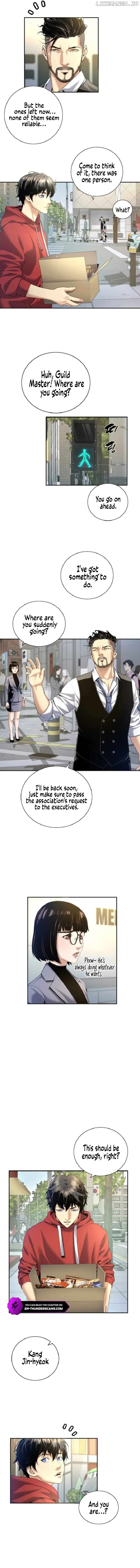 Levelling Up In An Exclusive Dungeon Chapter 10 - page 8