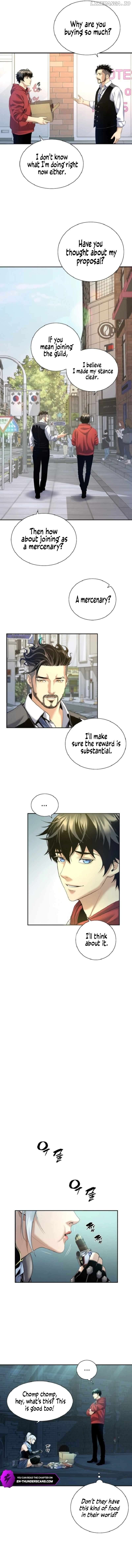 Levelling Up In An Exclusive Dungeon Chapter 10 - page 9
