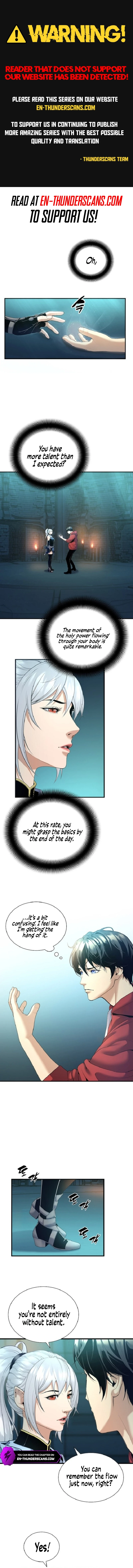 Levelling Up In An Exclusive Dungeon Chapter 11 - page 1