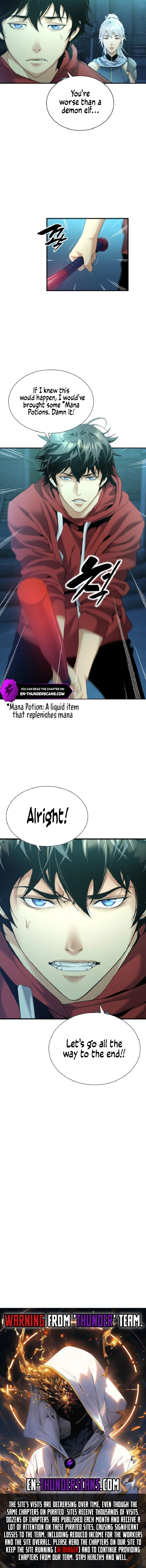 Levelling Up In An Exclusive Dungeon Chapter 11 - page 15