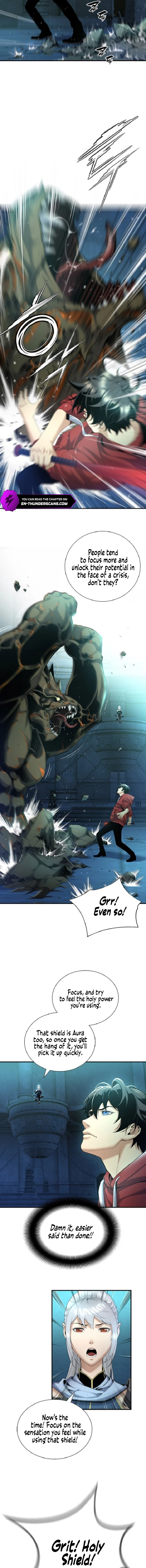 Levelling Up In An Exclusive Dungeon Chapter 11 - page 5