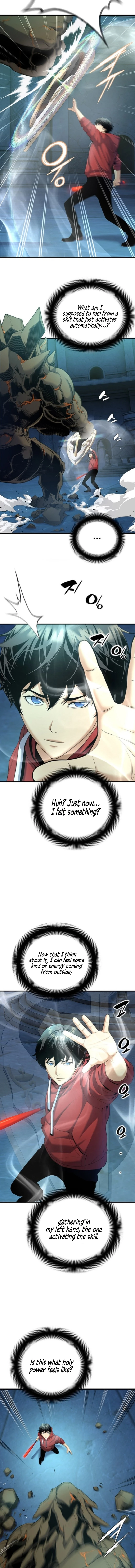 Levelling Up In An Exclusive Dungeon Chapter 11 - page 6