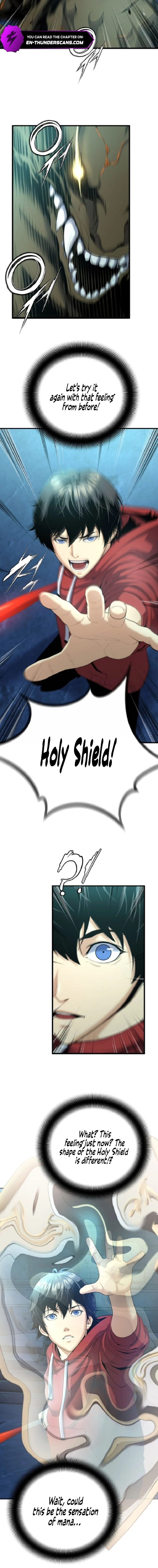 Levelling Up In An Exclusive Dungeon Chapter 11 - page 7