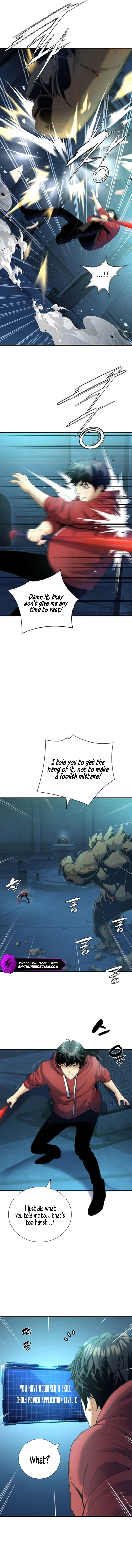 Levelling Up In An Exclusive Dungeon Chapter 11 - page 8