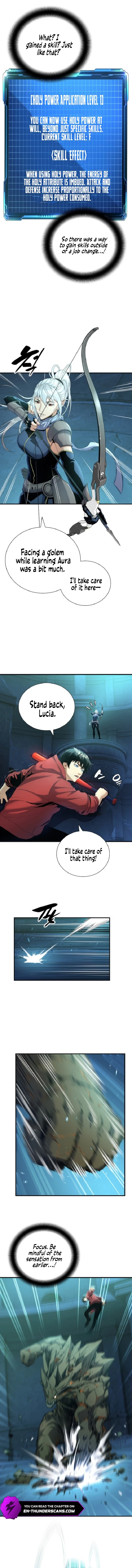 Levelling Up In An Exclusive Dungeon Chapter 11 - page 9
