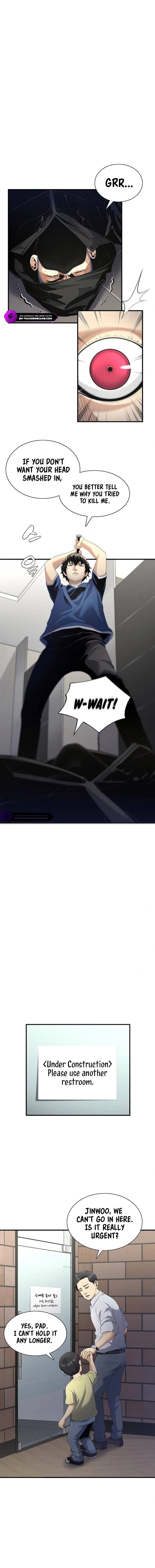 Levelling Up In An Exclusive Dungeon Chapter 16 - page 12