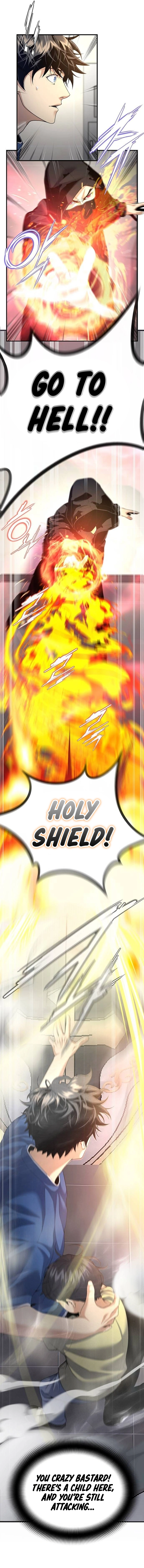 Levelling Up In An Exclusive Dungeon Chapter 16 - page 15