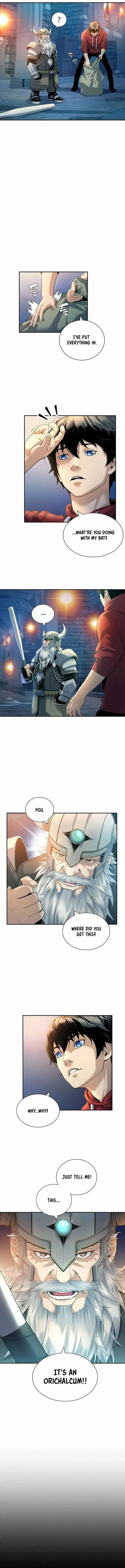 Levelling Up In An Exclusive Dungeon Chapter 3 - page 10