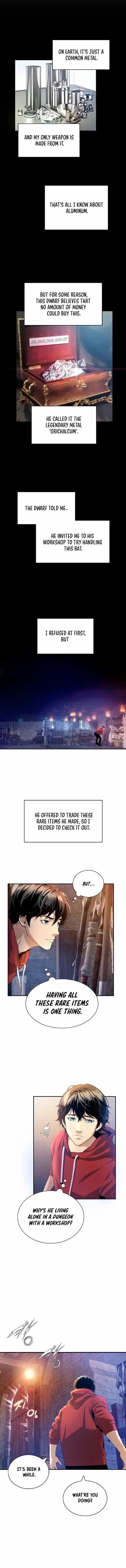 Levelling Up In An Exclusive Dungeon Chapter 3 - page 11