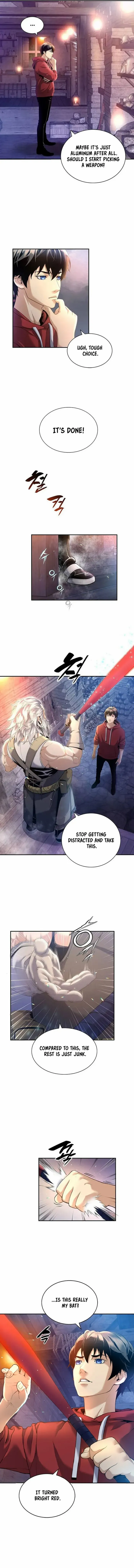 Levelling Up In An Exclusive Dungeon Chapter 3 - page 12